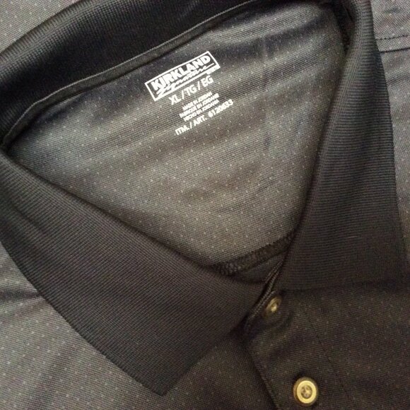 3 Men's Golf Shirts for $25, Size XL. Short Sleeve Polo, Black - Picture 6 of 6